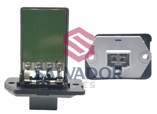 RESISTOR HYUNDAI SANTA FE/TUCSON/ELANTRA PARA ELECTROVENTILADOR (4 PIN)
