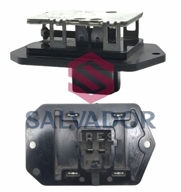 RESISTOR TOYOTA COROLLA PARA FORZADOR (4 PIN)