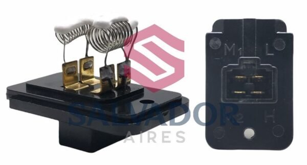 RESISTOR TOYOTA (4 PIN)