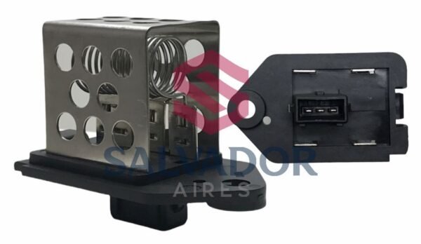 RESISTOR PEUGEOT 206/307/CITROEN C4 P/ELECTROVENTILADOR (3 PIN)