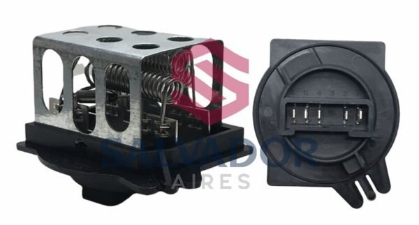 RESISTOR PEUGEOT 306/PARTNER/CITROEN BERLINGO P/ELECTROVENTILADOR (2-3 PIN)