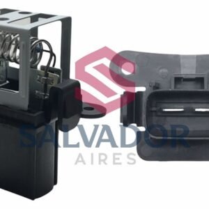 RESISTOR FORD ESCORT TITANIUM P/ELECTROVENTILADOR (2 PIN)