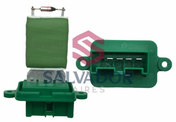 RESISTOR FIAT STRADA/PALIO/SIENA/V.W. GOL P/ELECTROVENTILADOR (4 PIN)