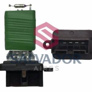 RESISTOR FIAT PALIO/UNO/PUNTO/STILO/IVECO DAILY/GOL III P/FORZADOR (4 PIN)