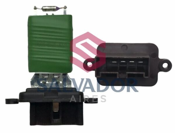RESISTOR FIAT PALIO/UNO/PUNTO/STILO/IVECO DAILY/GOL III P/FORZADOR (4 PIN)
