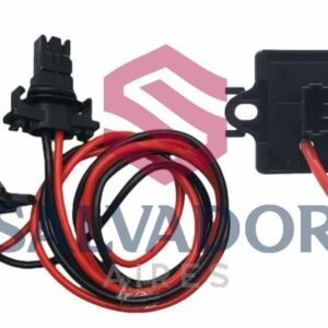 RESISTOR RENAULT SCENIC II P/ELECTROVENTILADOR (7 PIN)