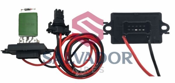 RESISTOR RENAULT SCENIC II P/ELECTROVENTILADOR (7 PIN)