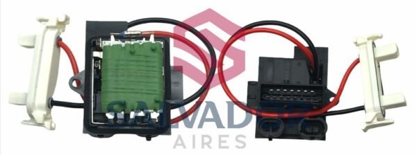 RESISTOR RENAULT CLIO (12-2 PIN)