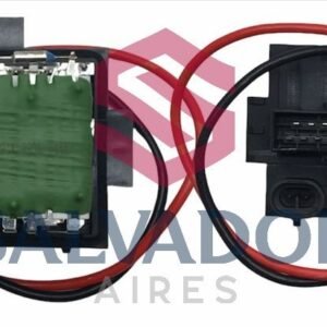 RESISTOR RENAULT CLIO 10&GT; P/ELECTROVENTILADOR (12-2 PIN)