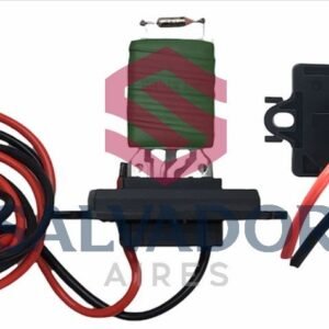RESISTOR RENAULT SCENIC II P/ELECTROVENTILADOR (7 PIN)