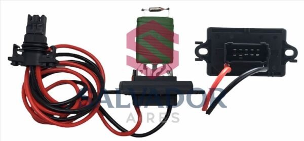 RESISTOR RENAULT SCENIC II P/ELECTROVENTILADOR (7 PIN)