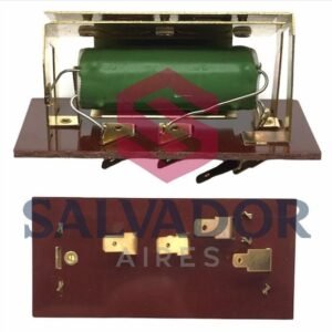 RESISTOR VOLVO FH (4 PIN)
