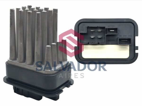 RESISTOR OPEL ZAFIRA/ASTRA/CORSA/MERIVA SAB 9-3 (1-1-4 PIN)