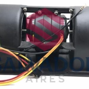 JUEGO VOLUTA CHICA DOBLE COMPLETO 3 VELOCIDADES 12V