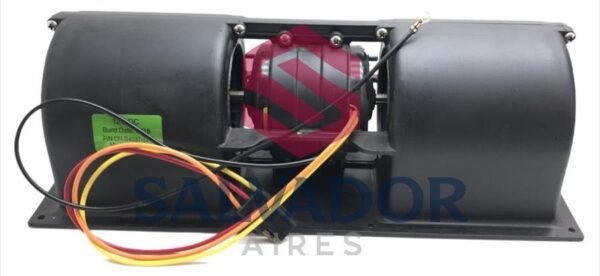 JUEGO VOLUTA CHICA DOBLE COMPLETO 3 VELOCIDADES 12V