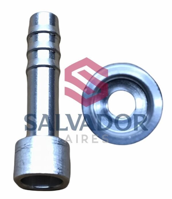 CONEXION RACORD PARA SOLDAR ALUMINIO 5/16