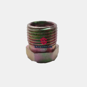 NIPLE FIJO HIERRO PARA SOLDAR O`RING 1-2