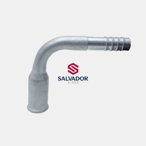 SPRINGLOCK CURVO 90° HEMBRA 5/16
