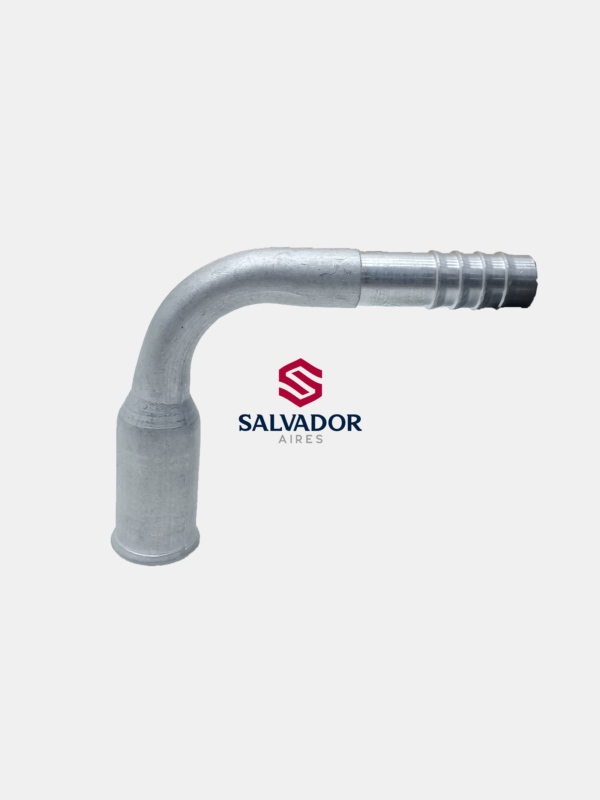SPRINGLOCK CURVO 90° HEMBRA 5/16