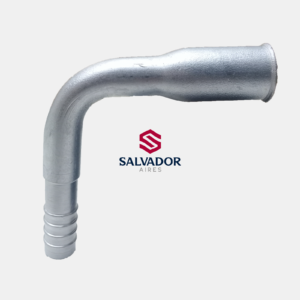 SPRINGLOCK CURVA HEMBRA 90° 5/8