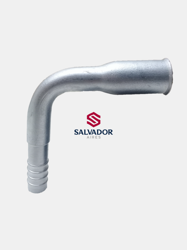 SPRINGLOCK CURVA HEMBRA 90° 5/8
