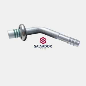 SPRINGLOCK CURVO MACHO 45° 5/16