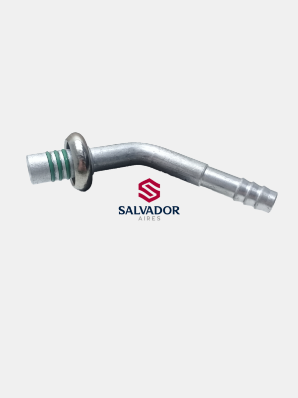 SPRINGLOCK CURVO MACHO 45° 5/16