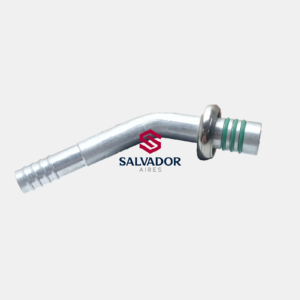 SPRINGLOCK CURVO 45° MACHO 5/8