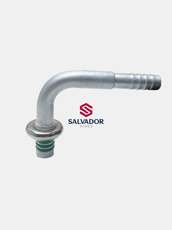 SPRINGLOCK CURVA MACHO 90° 5/16