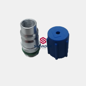 VALVULA SERVICIO V.W. BAJA R134A