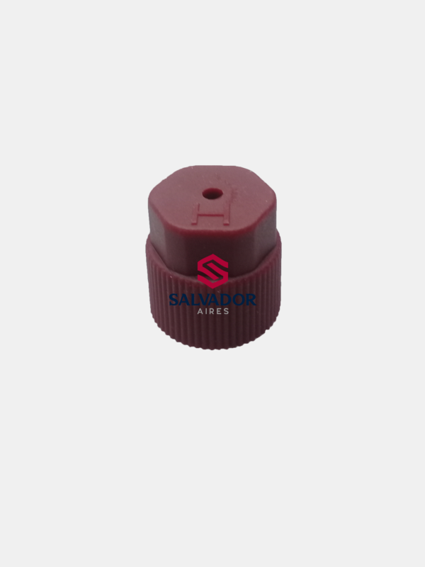 TAPA VALVULA SERVICIO R134A ALTA M10 P1.25