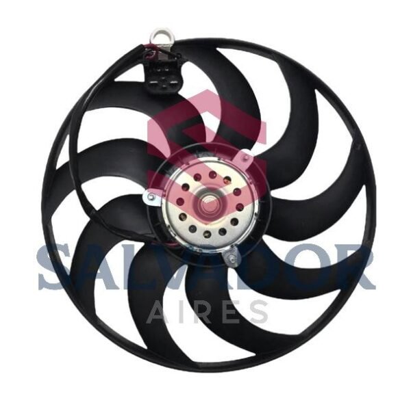 ELECTROVENTILADOR ORIGINAL CHEVROLET CRUZE 1.8 9 ALETAS 400mm - Imagen 2