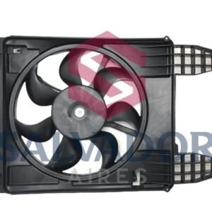 ELECTROVENTILADOR ORIGINAL CHEVROLET AVEO - CRUZE CON ENCAUSADOR 7 ALETAS 390mm