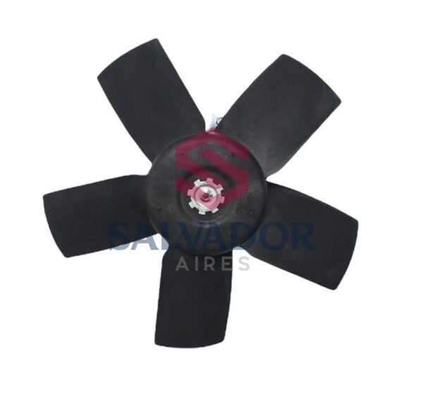 ELECTROVENTILADOR ORIGINAL CHEVROLET CORSA 1993 HASTA 2000 5 ALETAS 300mm