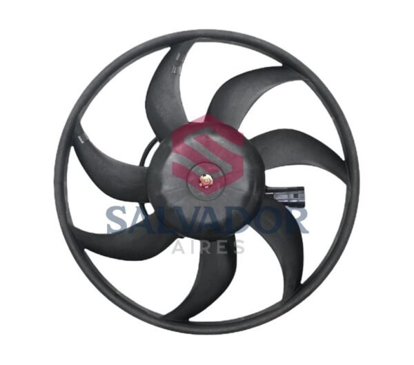 ELECTROVENTILADOR ORIGINAL CHEVROLET CORSA II ASPIRANTE 7 ALETAS mm