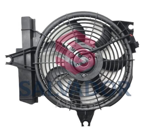 ELECTROVENTILADOR ORIGINAL HYUNDAI SANTA FE 7 ALETAS 305mm