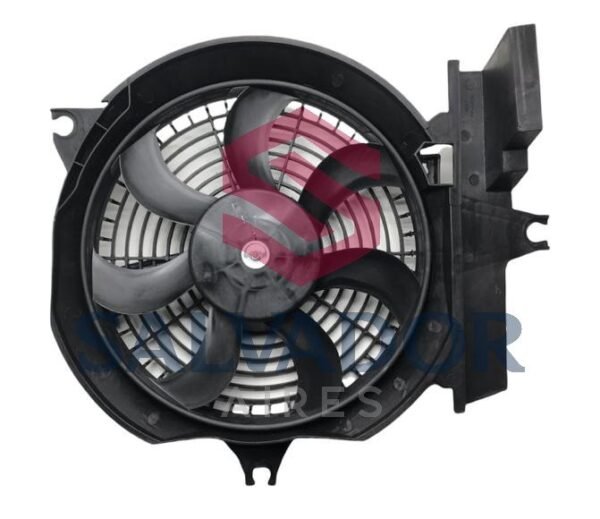 ELECTROVENTILADOR ORIGINAL HYUNDAI SANTA FE 7 ALETAS 305mm - Imagen 2
