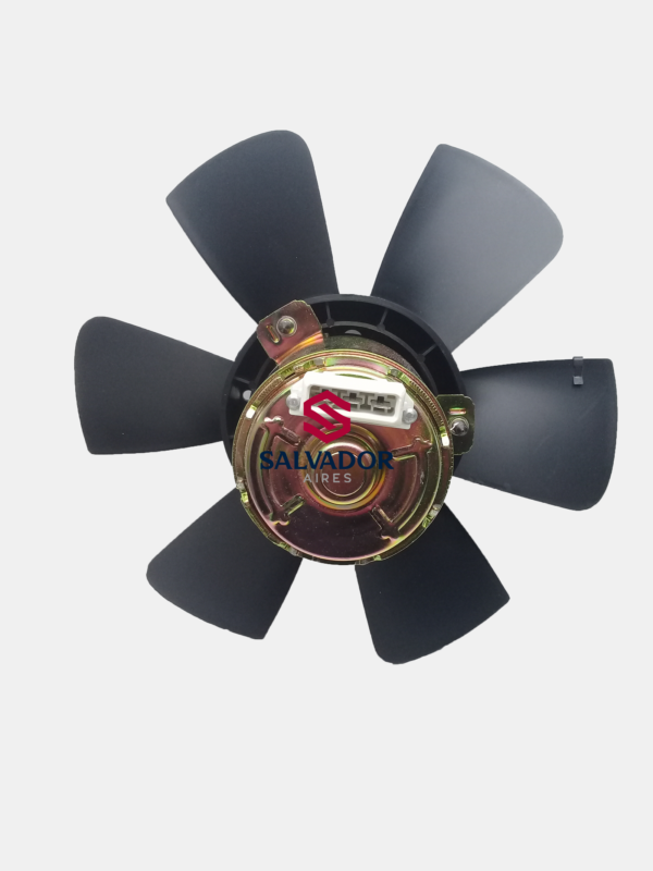 ELECTROVENTILADOR ORIGINAL VOLKSWAGEN GOLF HASTA 1991 6 ALETAS 260mm