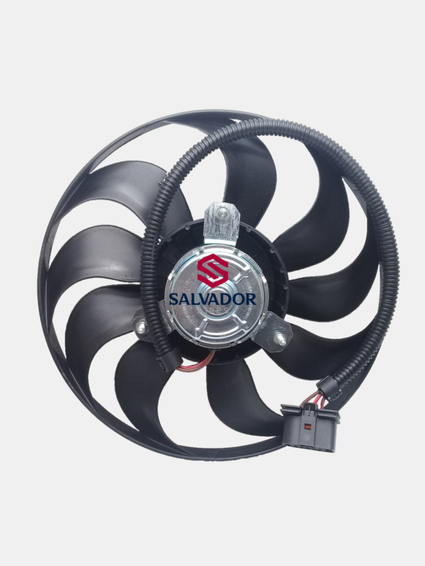 ELECROVENTILADOR ORIGINAL BORA CHICO 9 ALETAS 285mm