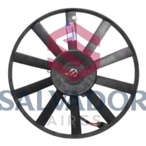 ELECTROVENTILADOR RENAULT 9/11 DIAMETRO  MM PALETAS 10