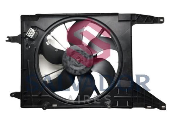 ELECTROVENTILADOR RENAULT ORIGINAL 6 ALETAS mm