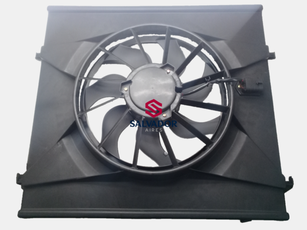 ELECTROVENTILADOR ORIGINAL FORD RANGER MODELO NUEVO CON ENCAUSADOR 7 ALETAS 395mm