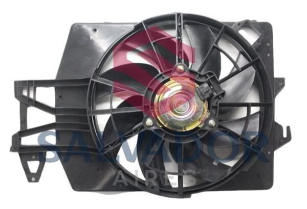 ELECTROVENTILADOR ORIGINAL FORD ESCORT ZETEC CON ENCAUSADOR 8 ALETAS mm - Imagen 2