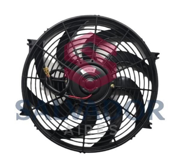 ELECTROVENTILADOR UNIVERSAL 14” 24V - Imagen 2