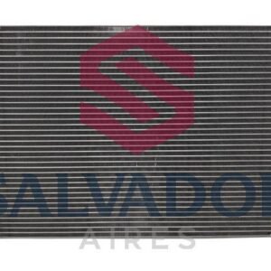 CONDENSADOR RENAULT LOGAN/SCENIC/MEGANE 555X390 MM