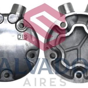 TAPA COMPRESOR SD-7 V ROTALOCK SIN VALVULA