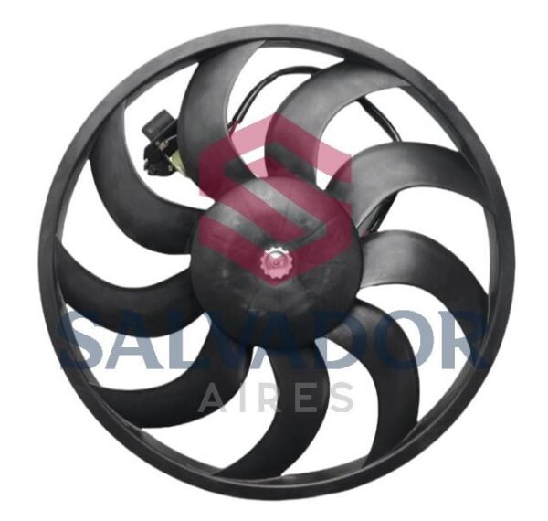 ELECTROVENTILADOR CHEVROLET TRACKER/SONIC DIAMETRO  MM PALETAS 9