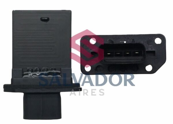 RESISTOR FORD FIESTA LINEA NUEVA (4 PIN)
