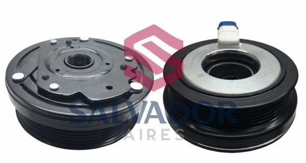 EMBRAGUE DELPHI V5 CHAVETA 6PK 12V 131MM