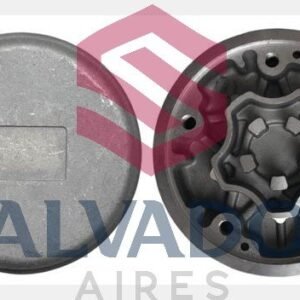 TAPA COMPRESOR ND 10PA 17C TRASERA